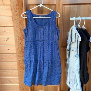 Prana Kendall Eyelet Dress